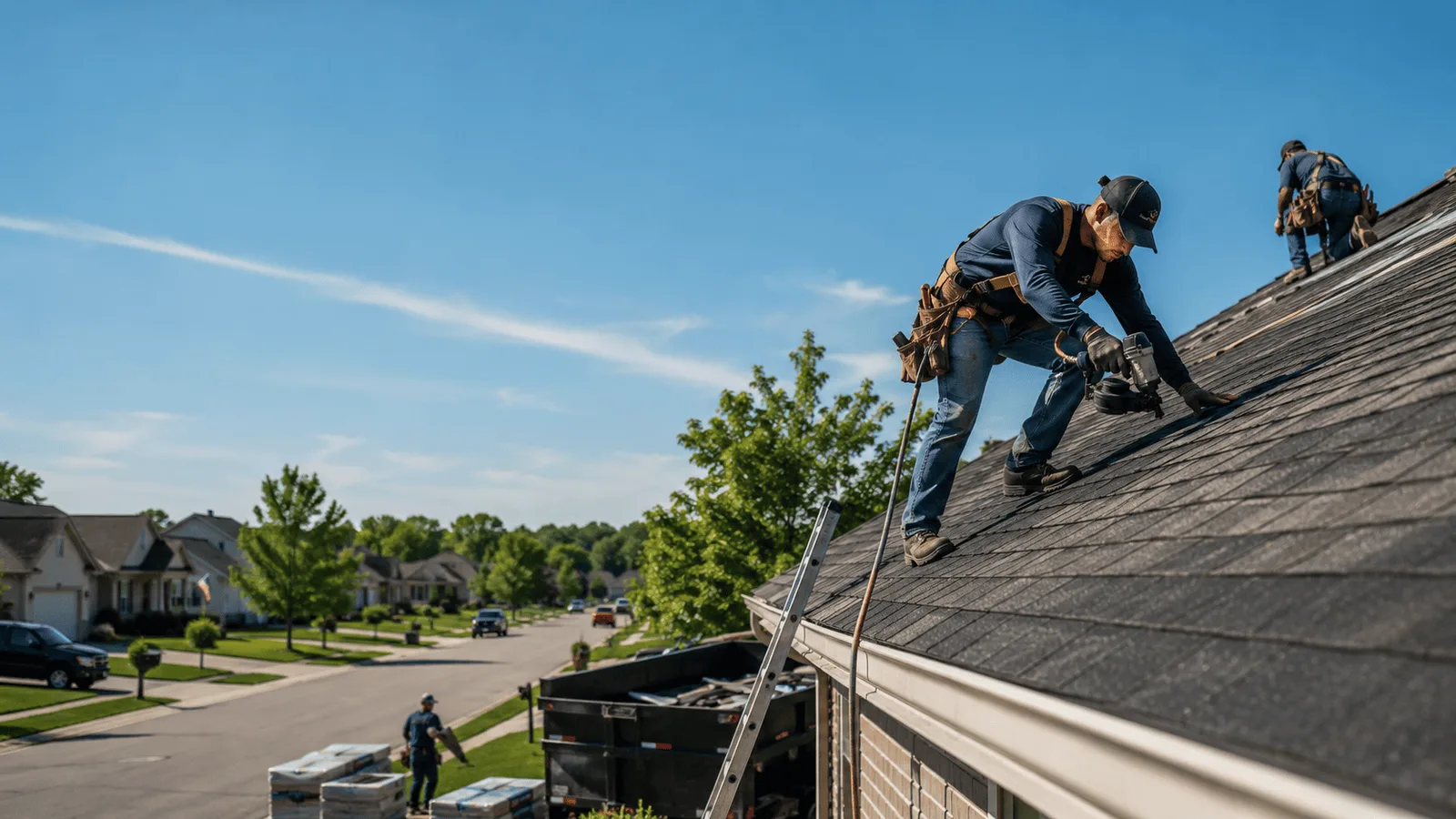 Roof Inspection in Georgetown, KY